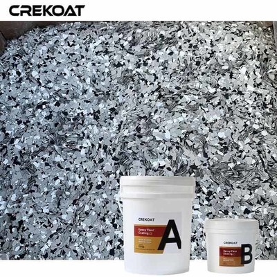 Slip-resistente epoxy vloercoating