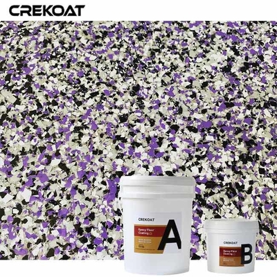 Multi-layer epoxy vloercoating met UV-stabiliteit voor binnen- en buitenwerk