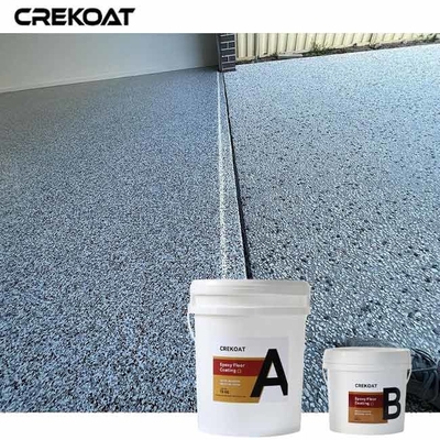 Langdurige epoxy-vlakvloercoating verbetert de trekkracht van het textuurvlak