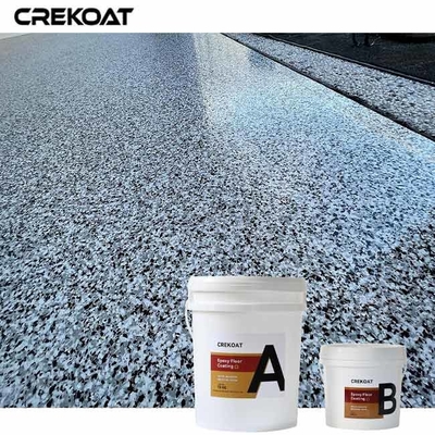 Outdoor Polyaspartic oprijlaancoating Uitzonderlijke UV-weerstand en kleurenbehoud