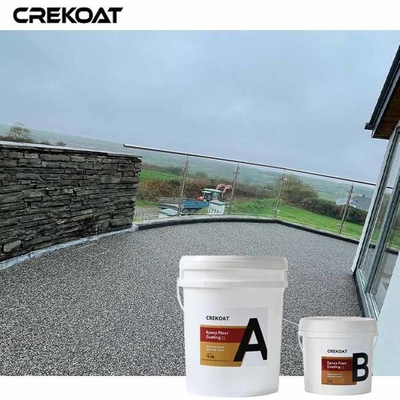 Innovatieve texturen Epoxykristallencoating voor een prachtige vloer