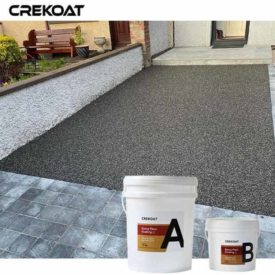 Unieke patronen 2 Deels epoxy voor graniet die een unieke vloer produceert
