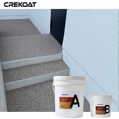 Onderhoudsarme hars gewassen kiezelsteen epoxy zelfreparerende epoxy vloeren