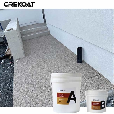 Onderhoudsarme hars gewassen kiezelsteen epoxy zelfreparerende epoxy vloeren