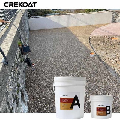 Op water gebaseerde hars Gewassen steen Epoxy hars met natuurlijke esthetische oppervlakte