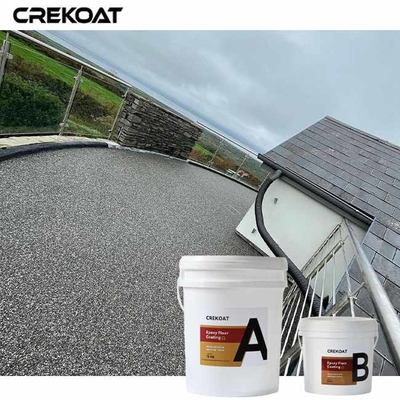 Buitenhars Gewassen Steen Epoxy-vloercoating op waterbasis voor vloer en muren