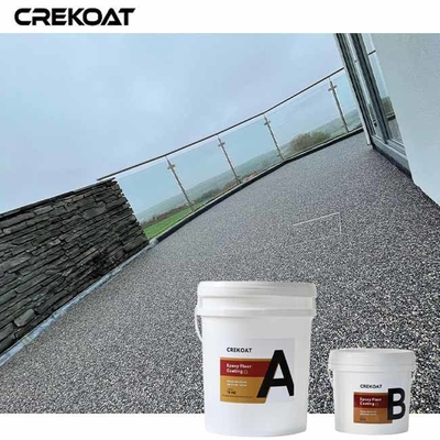 Buitenhars Gewassen Steen Epoxy-vloercoating op waterbasis voor vloer en muren