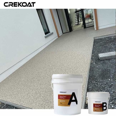 UV-bestand Unieke mengsel Pebble Stone Epoxy Natuurlijke en visueel aantrekkelijke textuur