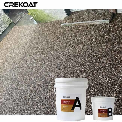 Naadloos oppervlak Pebble Stone Epoxy voor betonhout of metaal