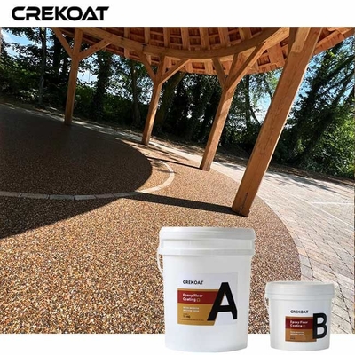 Anti-slip Pebble Stone Epoxy lage onderhoudsvereisten voor moeiteloos onderhoud