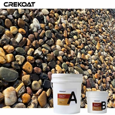 Anti-slip Pebble Stone Epoxy lage onderhoudsvereisten voor moeiteloos onderhoud