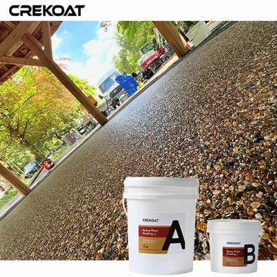 Vinnige verharding Pebble Stone Epoxy Anti-microbiële oppervlak voor een betere hygiëne