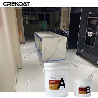 Reflectieve metalen Mica Epoxy vloercoating Aanpasbare diepte en 3D-effecten