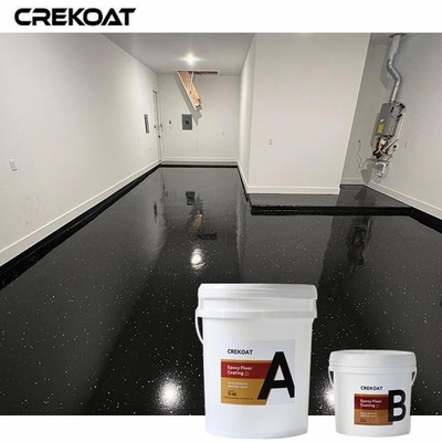 Unieke, esthetische vloercoating met metaale epoxy voor woningen, bestand tegen vervaaging door UV-blootstelling