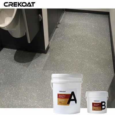 Krabbelbestendige metalen epoxyvloercoating Uitstekende hechting aan verschillende ondergronden