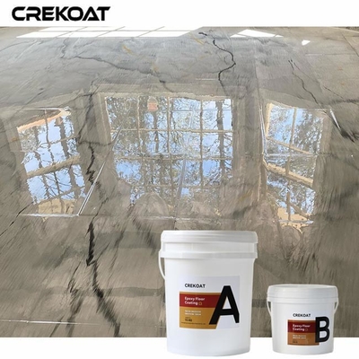 Niet-toxisch zuiver metaal epoxy vloercoating van glanzende of matte afwerkingen