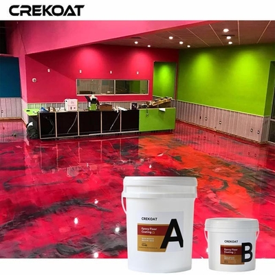 Metalen epoxy-vloercoating, niet-vergeelend, waterdicht en vochtbestendig