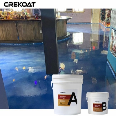 Veelzijdige parel metalen epoxy vloercoatings Luminescent of gloeiend in het donker opties