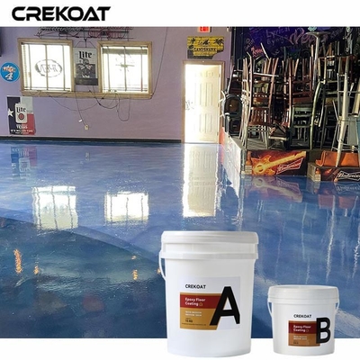 Veelzijdige parel metalen epoxy vloercoatings Luminescent of gloeiend in het donker opties