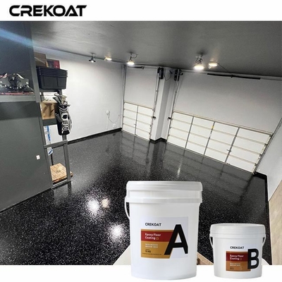 Unieke, esthetische vloercoating met metaale epoxy voor woningen, bestand tegen vervaaging door UV-blootstelling