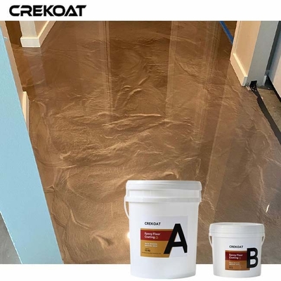 Warmtebestendige eigenschappen Metaal epoxy vloercoating Antimicrobiële oppervlak