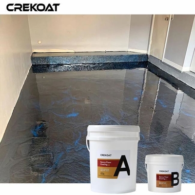 UV-bestendige metalen epoxy vloercoating gemakkelijk te reinigen en onderhouden