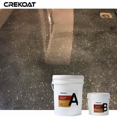 UV-bestendige metalen epoxy vloercoating gemakkelijk te reinigen en onderhouden