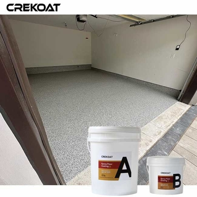 Snelhouwend epoxy waterdicht vlokbedekking voor natte omgevingen