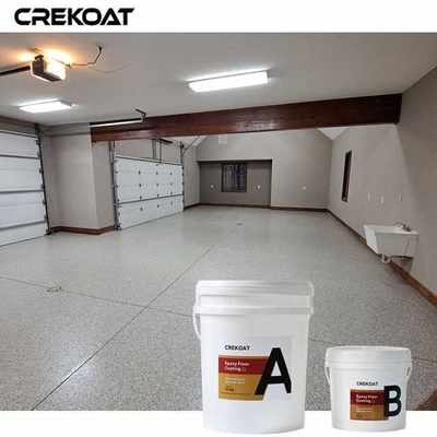 Snelhouwend epoxy waterdicht vlokbedekking voor natte omgevingen