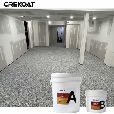 Flake vloercoatings bieden een hoogglanzende of matte afwerking op basis van de voorkeur