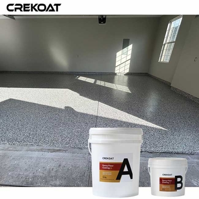 Harga Epoxy Flake Coating Ideaal voor het maken van thematische of merkvloerontwerpen