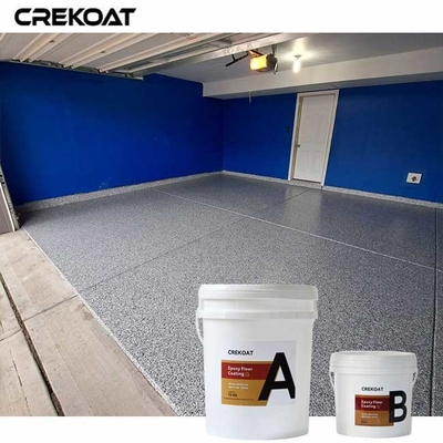 Doorzichtige epoxy-vlokbedekking prijs verkrijgbaar in een breed scala aan kleuren en maten