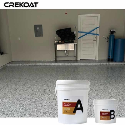 Doorzichtige epoxy-vlokbedekking prijs verkrijgbaar in een breed scala aan kleuren en maten