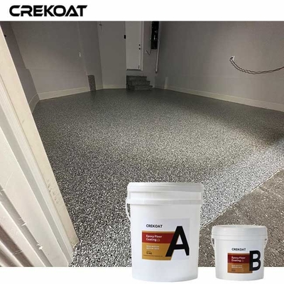 Uitzonderlijke hechting van polyaspartica-vloercoating op beton en metaal