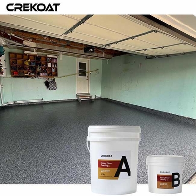Hoge helderheid Polyaspartic Polyurea coating Kleurbehoud voor langdurige afwerking