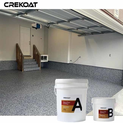 Epoxy vloerbedekkingsbindingen met beton en andere ondergronden