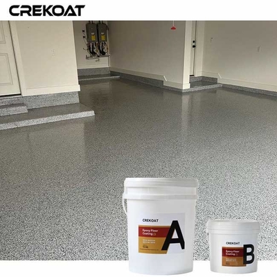 Epoxy vloerbedekkingsbindingen met beton en andere ondergronden