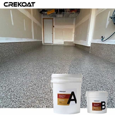 Epoxyflakvloercoating voor woonruimtes, commerciële en industriële ruimtes