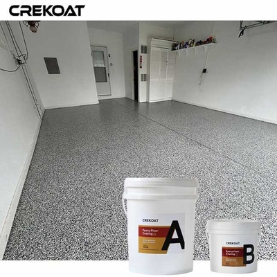 Epoxieflake vloercoating voor woon- en bedrijfsruimtes