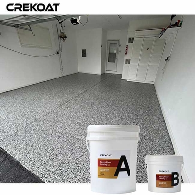 Epoxieflake vloercoating voor woon- en bedrijfsruimtes
