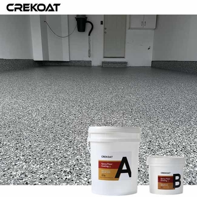 Anti-slip texturen Polyurea polyaspartic coating in verschillende niveaus voor extra veiligheid