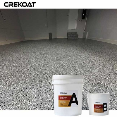 Uniek uitzicht Flake systeem Epoxy kan worden aangepast met metalen glitter effecten