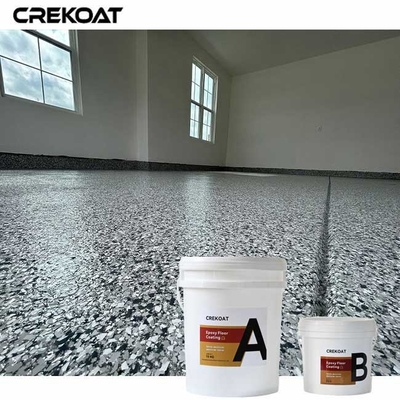 Anti-slip texturen Polyurea polyaspartic coating in verschillende niveaus voor extra veiligheid