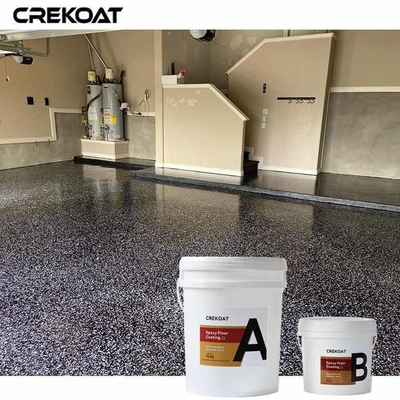 Superieur glanzend polyaspartic vloercoating met zeer lage VOC's voor milieuprojecten