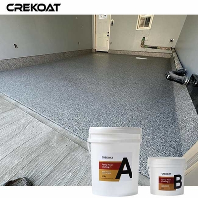 Buitenvloercoating met polyaspartic voor buitenruimtes zoals patio's en opritte wegen