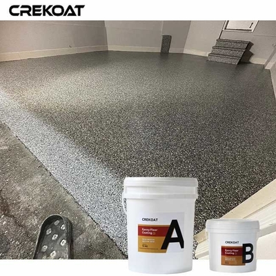 Slip-resistente afwerkingen Polyaspartic vloercoating voor de veiligheid in natte omstandigheden