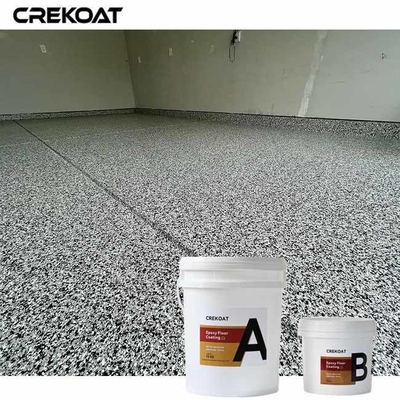 Snelle genezingstijd Polyaspartic vloercoating van 1-2 uur snellere projectomloop