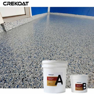Laag VOC-concentraties Nightfall Epoxy vloer voor milieuvriendelijke projecten Industrieel