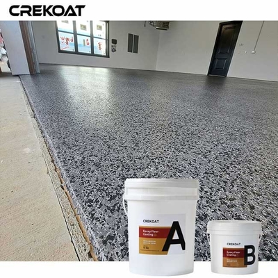 Laag VOC-concentraties Nightfall Epoxy vloer voor milieuvriendelijke projecten Industrieel