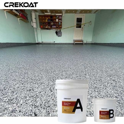 Leidende eigenschappen Epoxy Multi Flake Coating voor statisch gevoelige omgevingen